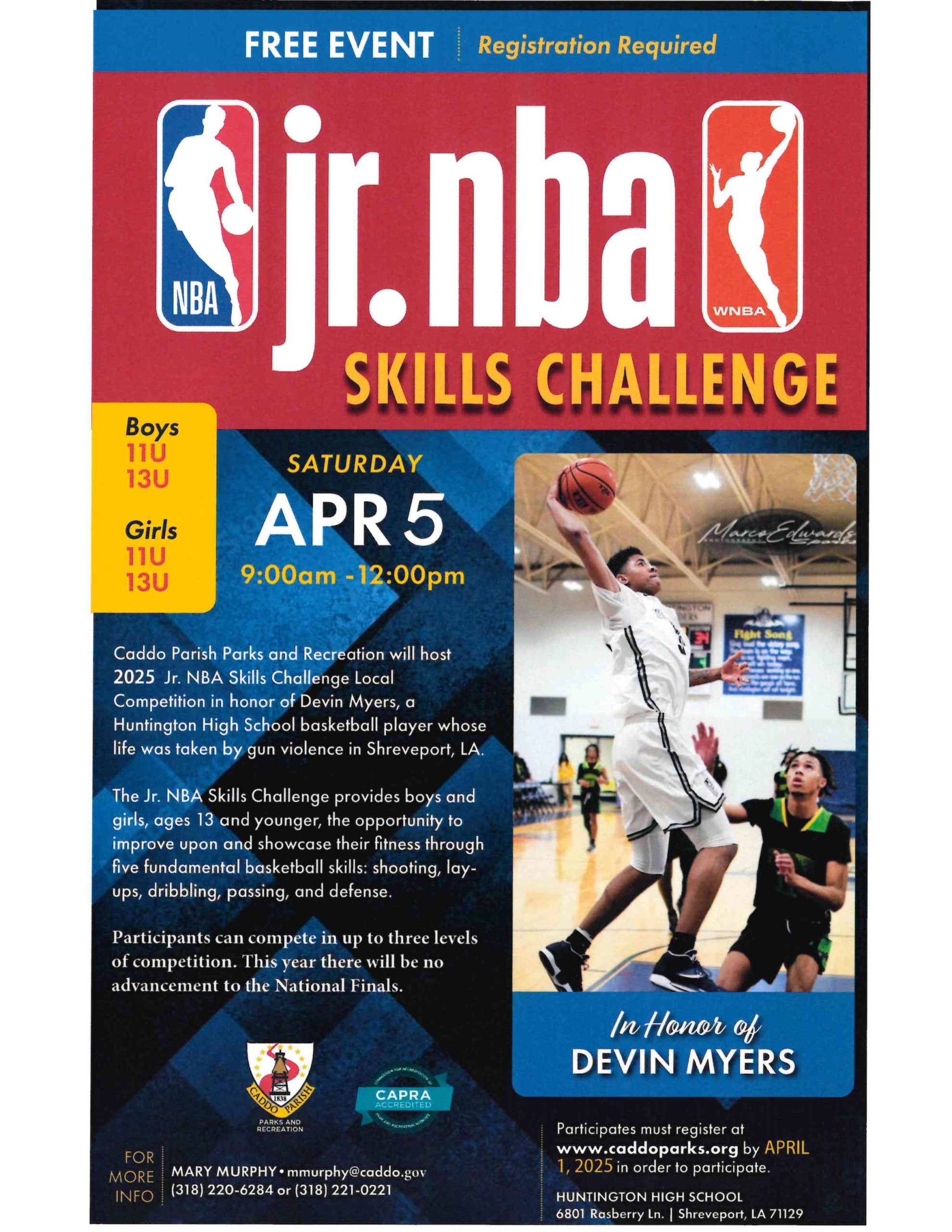Featured image for “2025 Jr. NBA Basketball Challenge”