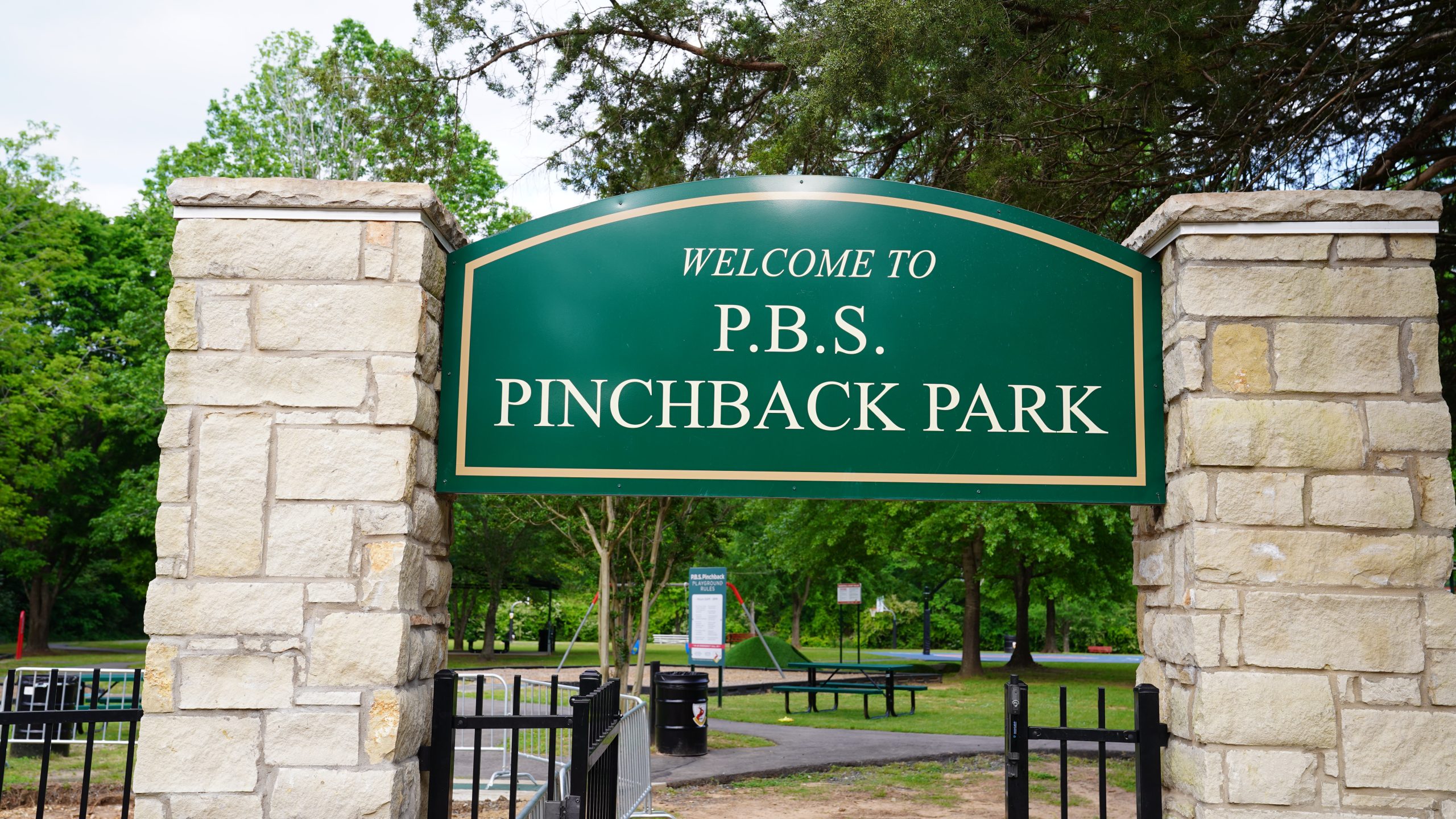 Featured image for “PBS Pinchback park closed to the public”